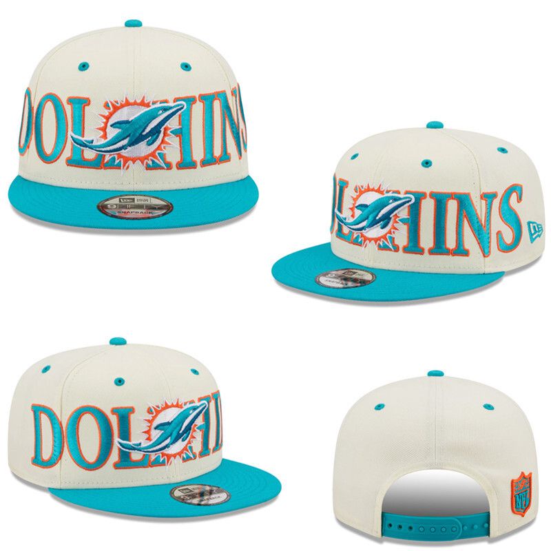 2025 NFL Miami Dolphins Hat style TX 04